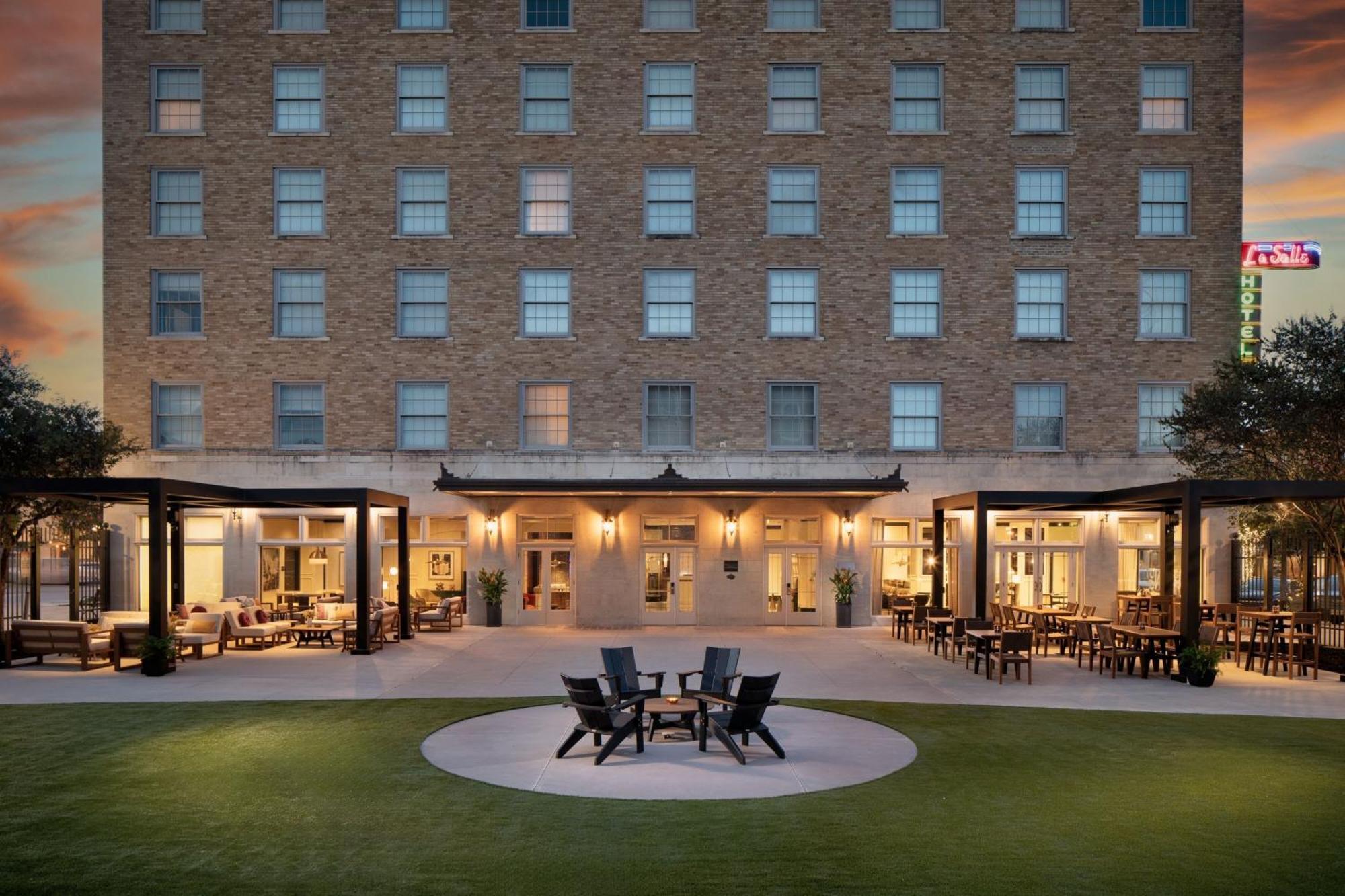The Lasalle Hotel, Bryan College Station, A Tribute Portfolio Hotel المظهر الخارجي الصورة