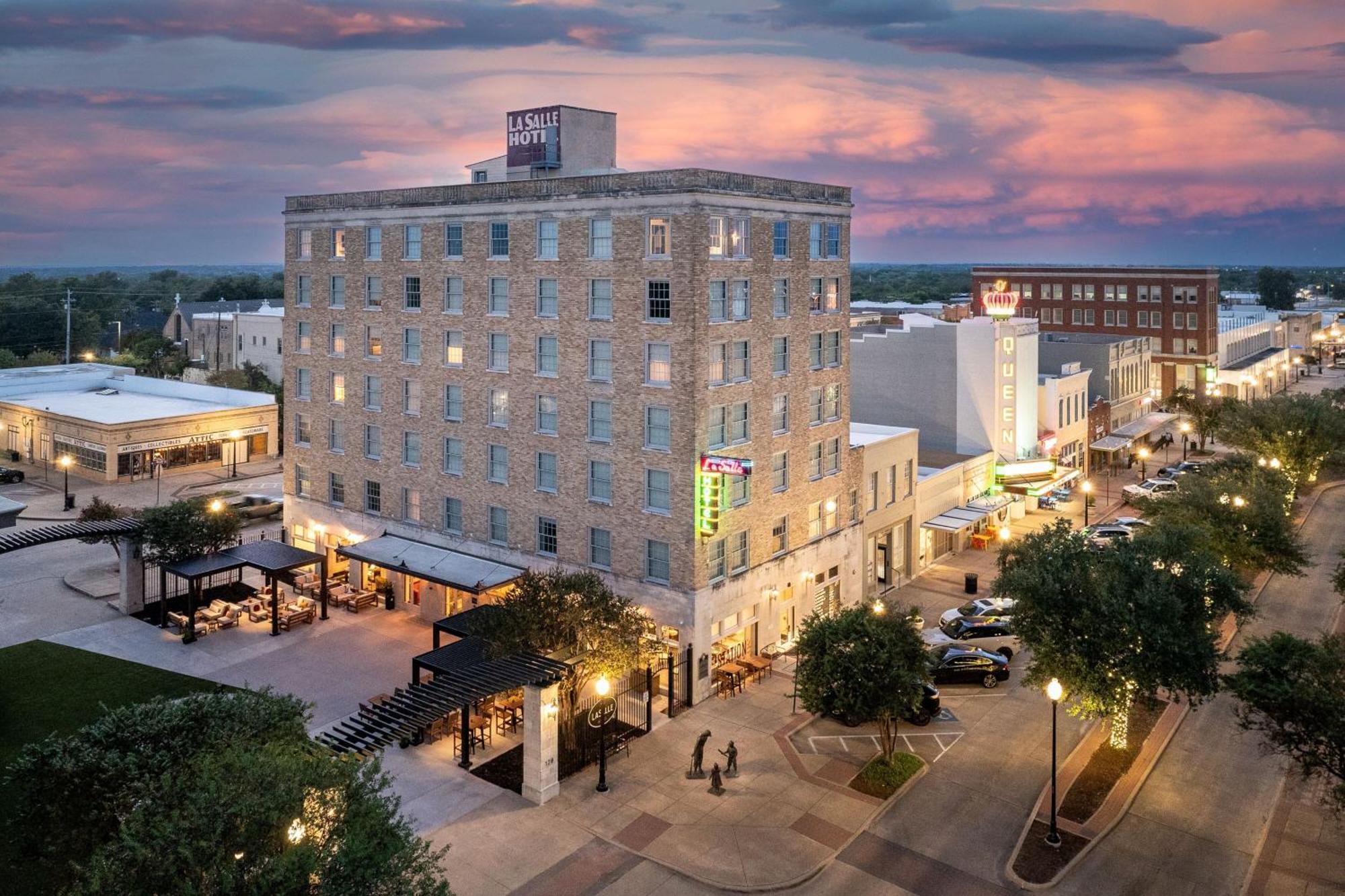 The Lasalle Hotel, Bryan College Station, A Tribute Portfolio Hotel المظهر الخارجي الصورة