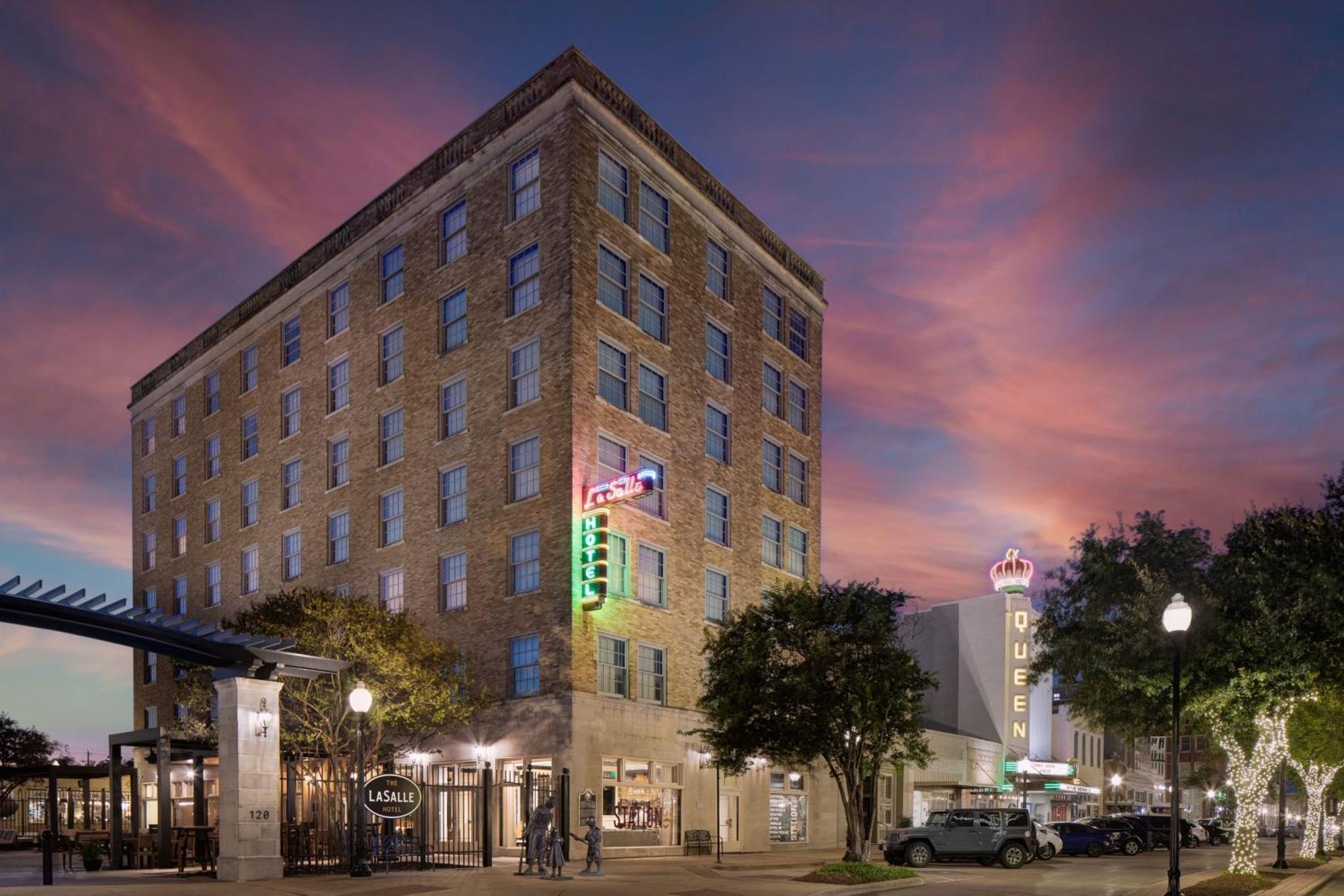 The Lasalle Hotel, Bryan College Station, A Tribute Portfolio Hotel المظهر الخارجي الصورة